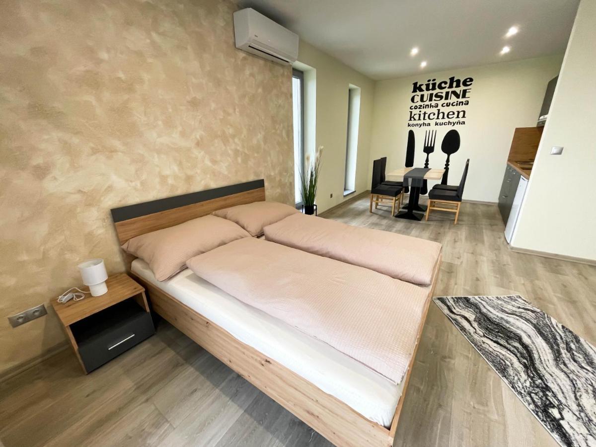 Apartmány Katalin Dunajská Streda Esterno foto