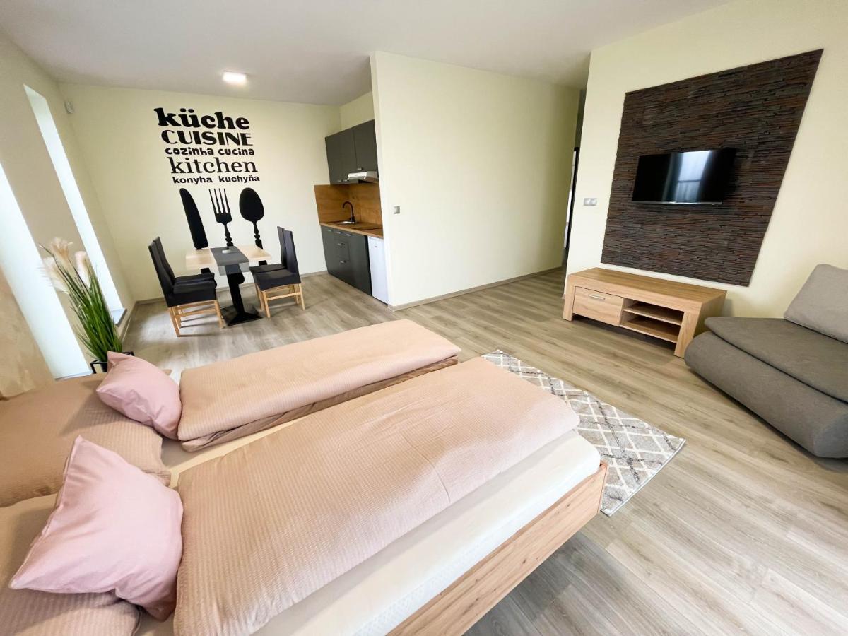 Apartmány Katalin Dunajská Streda Esterno foto