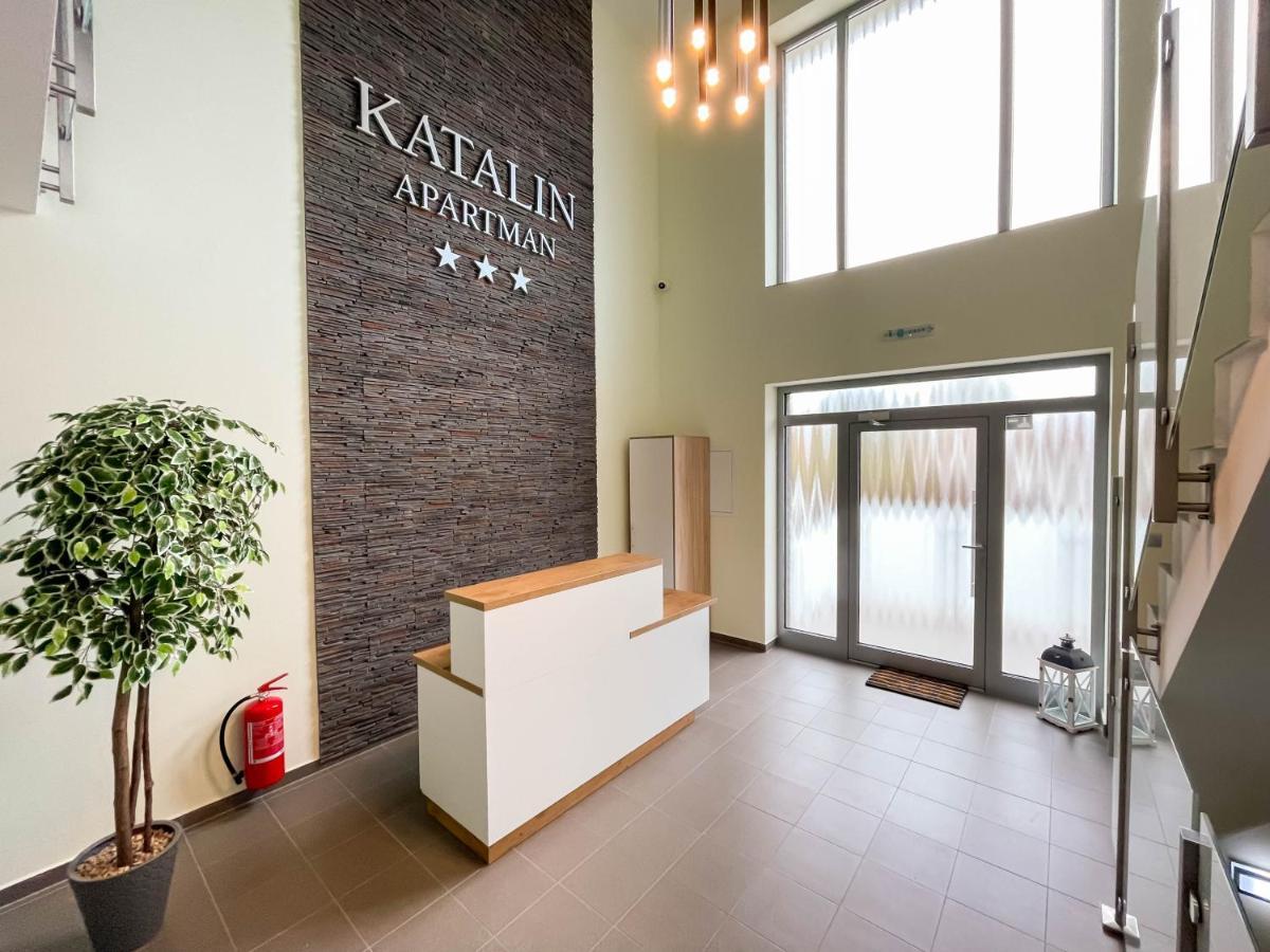 Apartmány Katalin Dunajská Streda Esterno foto