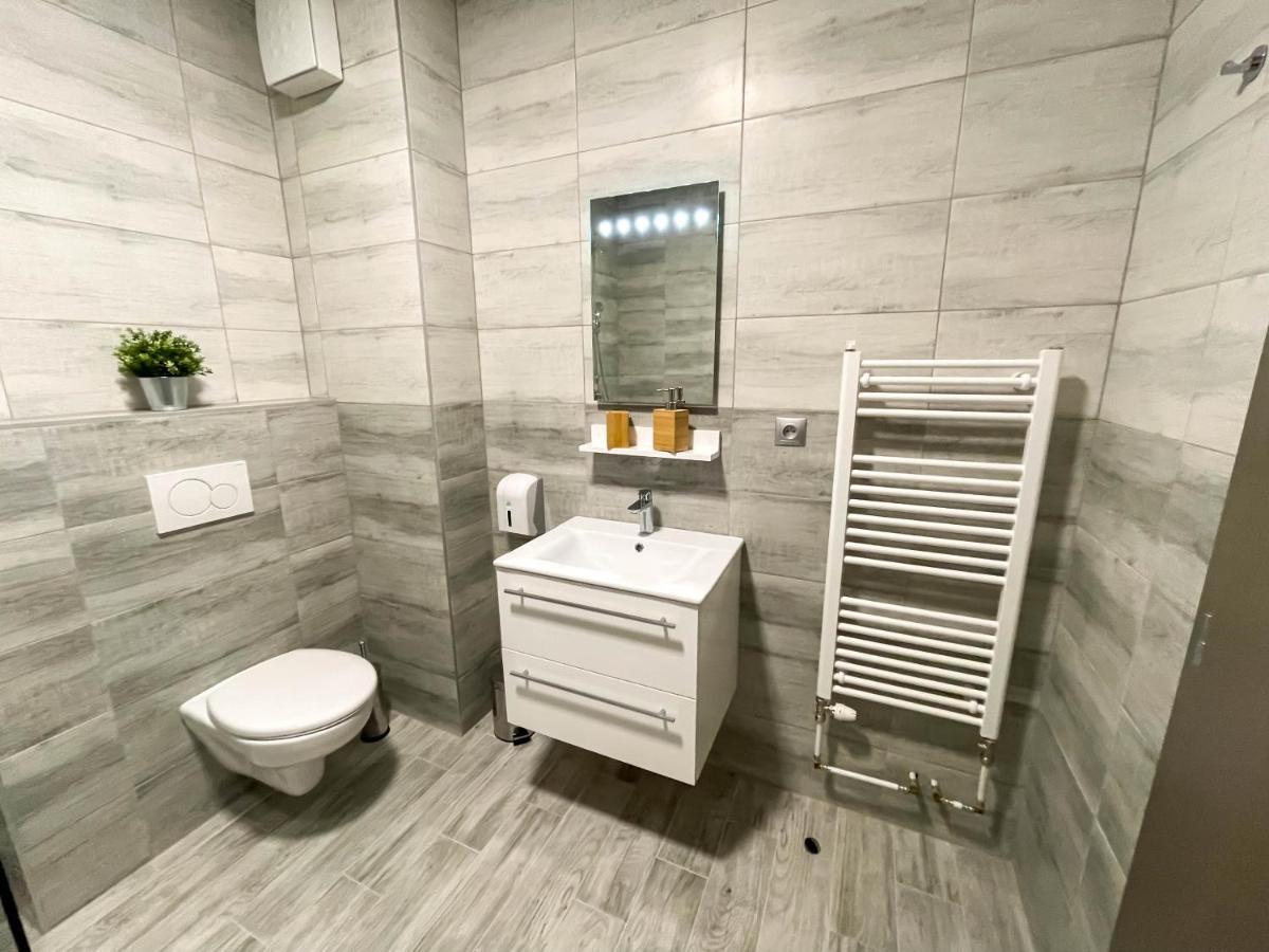 Apartmány Katalin Dunajská Streda Esterno foto
