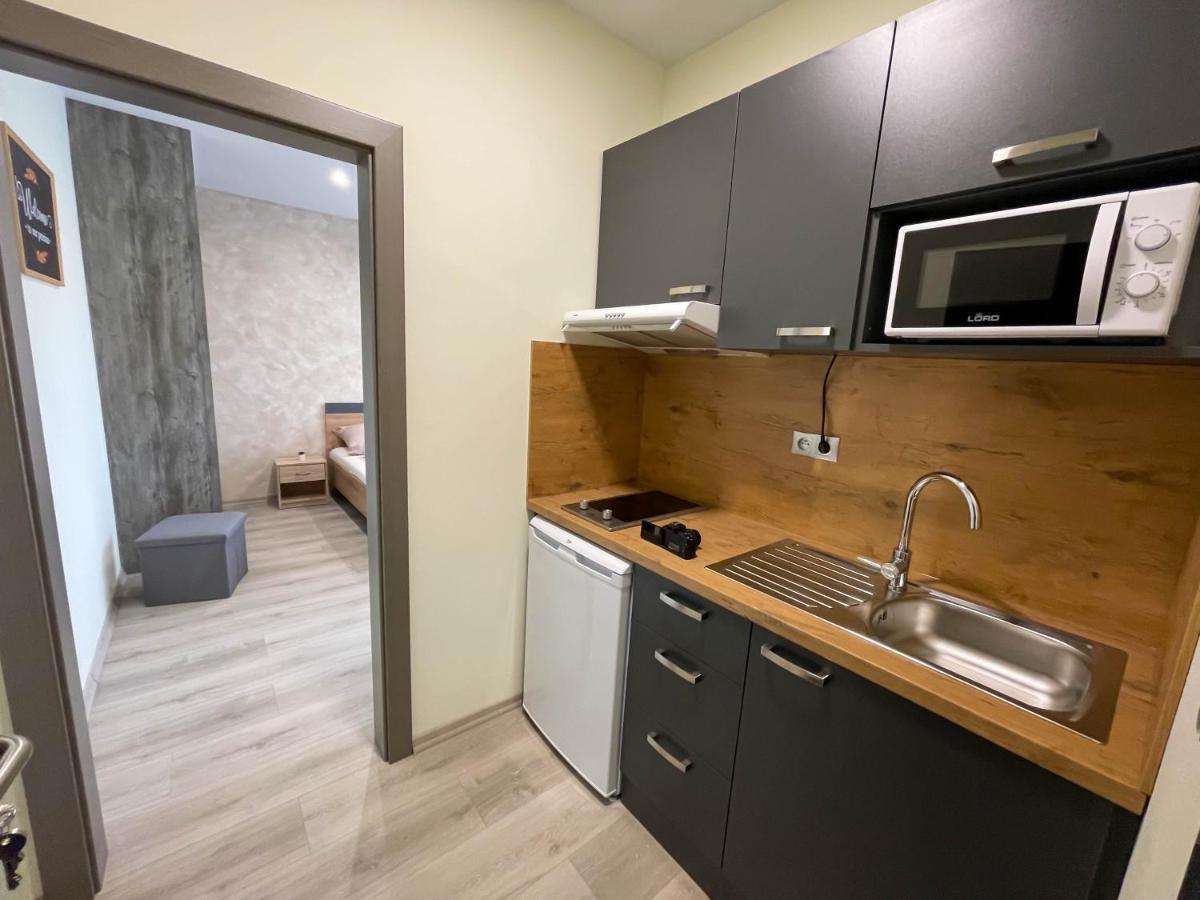 Apartmány Katalin Dunajská Streda Esterno foto