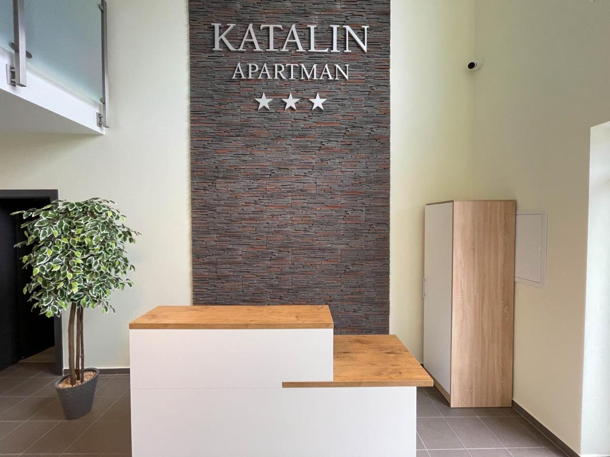 Apartmány Katalin Dunajská Streda Esterno foto