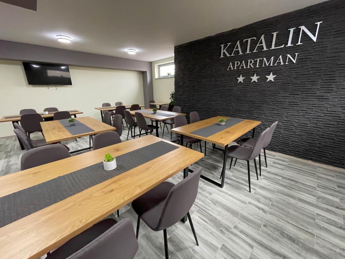 Apartmány Katalin Dunajská Streda Esterno foto