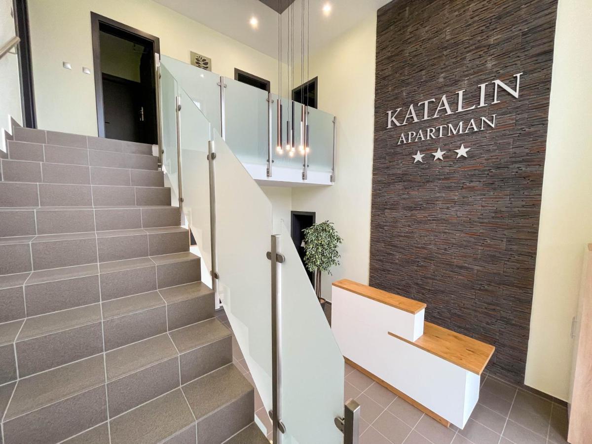 Apartmány Katalin Dunajská Streda Esterno foto
