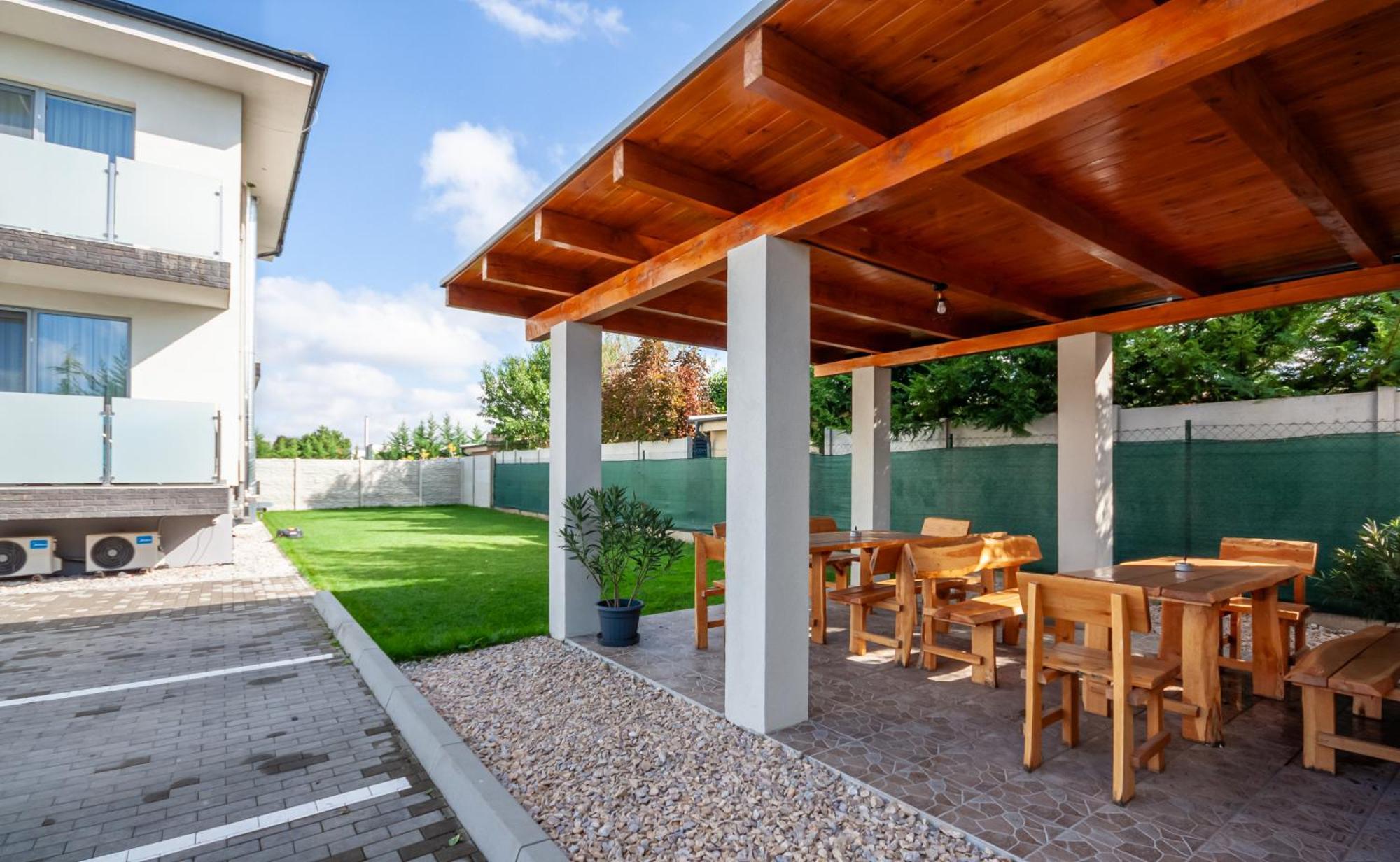 Apartmány Katalin Dunajská Streda Esterno foto