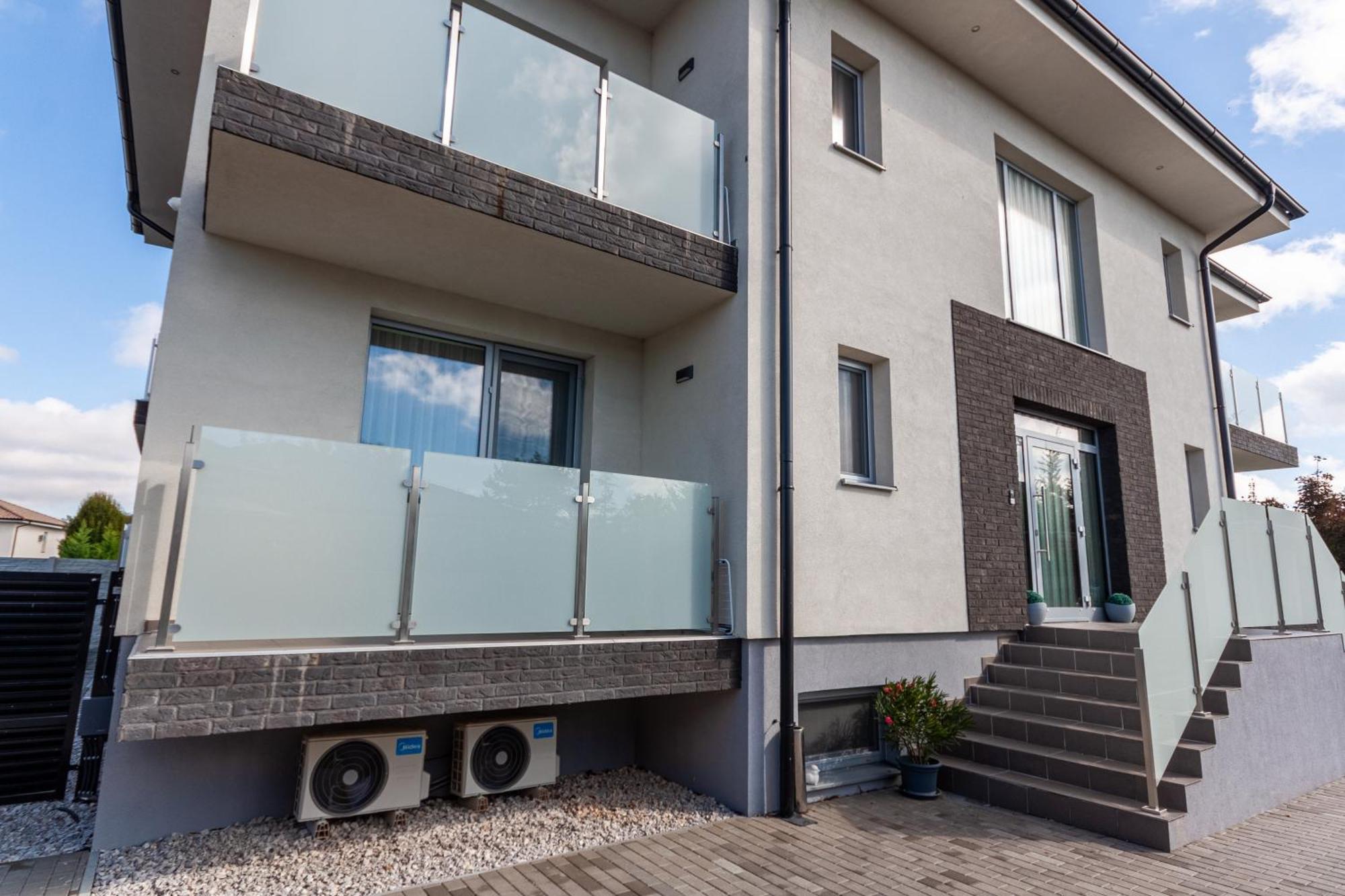 Apartmány Katalin Dunajská Streda Esterno foto