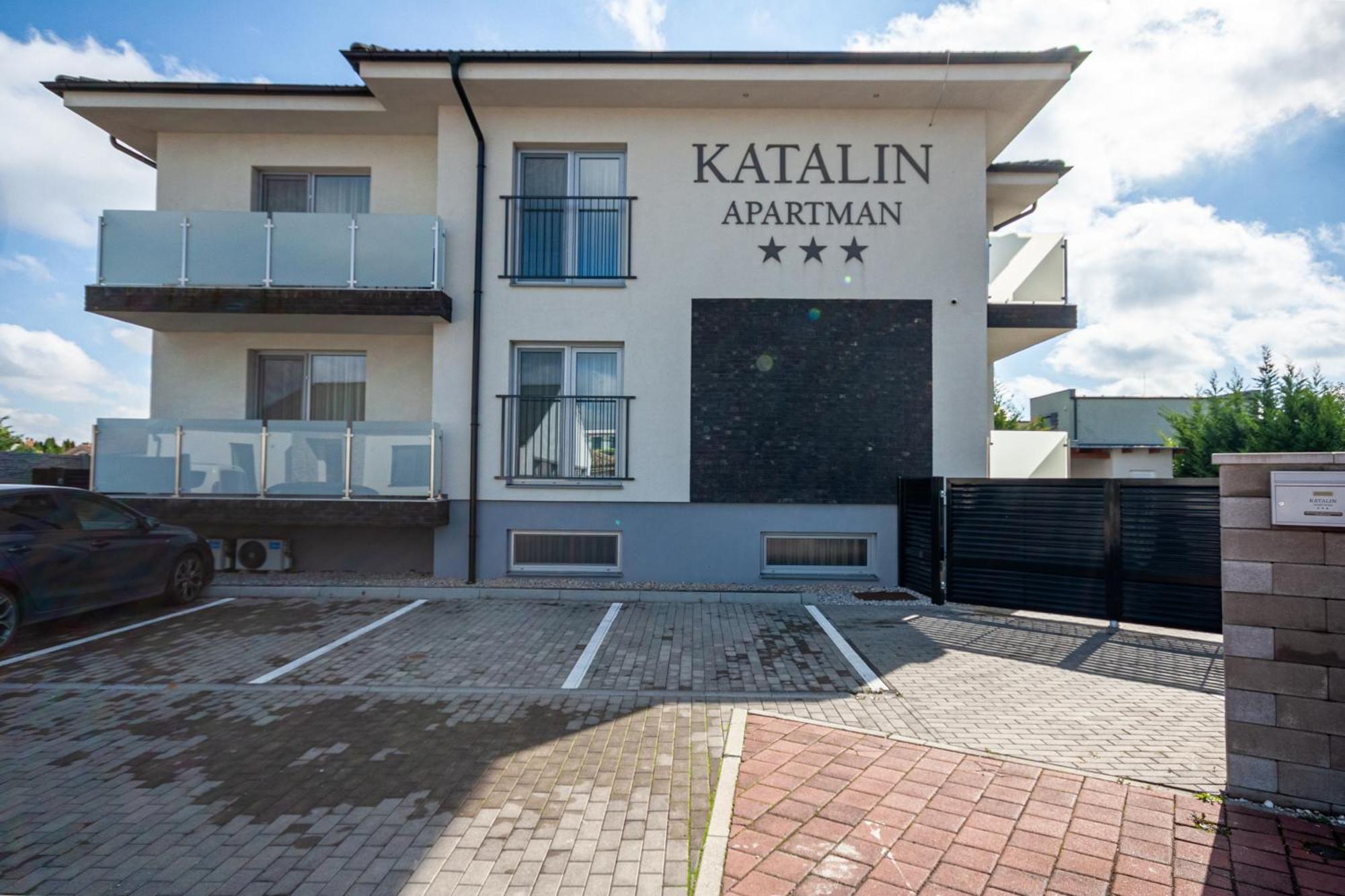 Apartmány Katalin Dunajská Streda Esterno foto