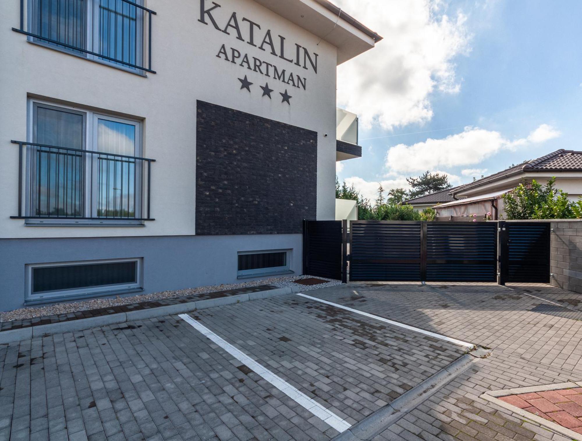 Apartmány Katalin Dunajská Streda Esterno foto